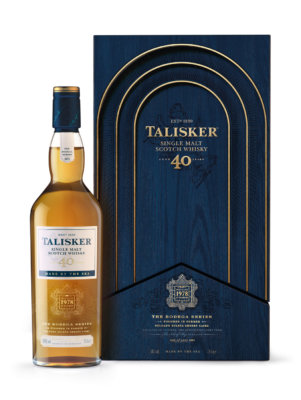 Talisker 40 Jahre läutet Talisker Bodega Serie ein