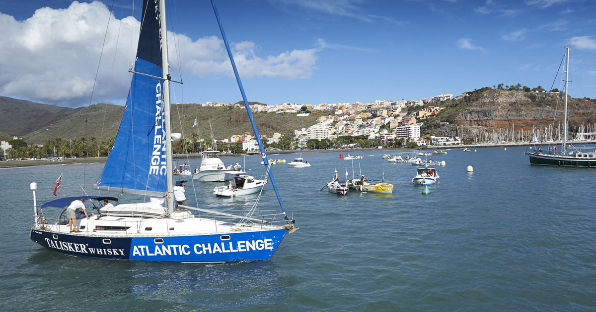 Ruderregatta: Start der Talisker Whisky Atlantic Challenge mit 16 Teams