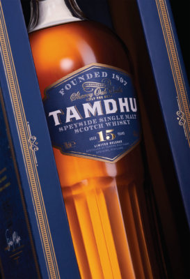 Launch des Tamdhu 15 Jahre