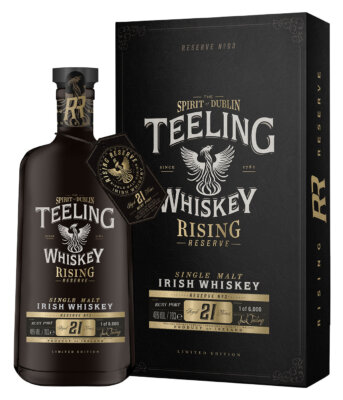 Teeling Rising Reserve No. 3 21 Jahre Ruby Port