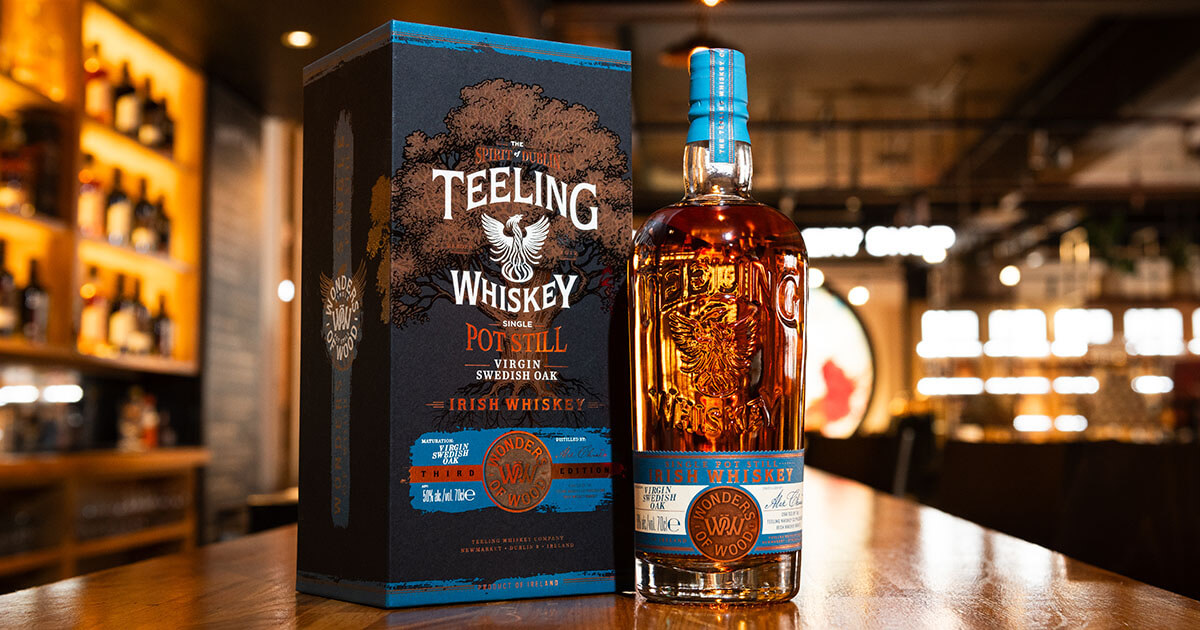 Swedish Oak: Teeling stellt Nummer drei der Wonders of Wood Series vor