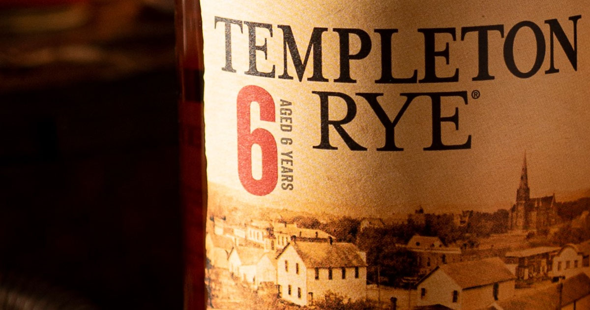 American Whiskey: Markteinführung des Templeton Rye