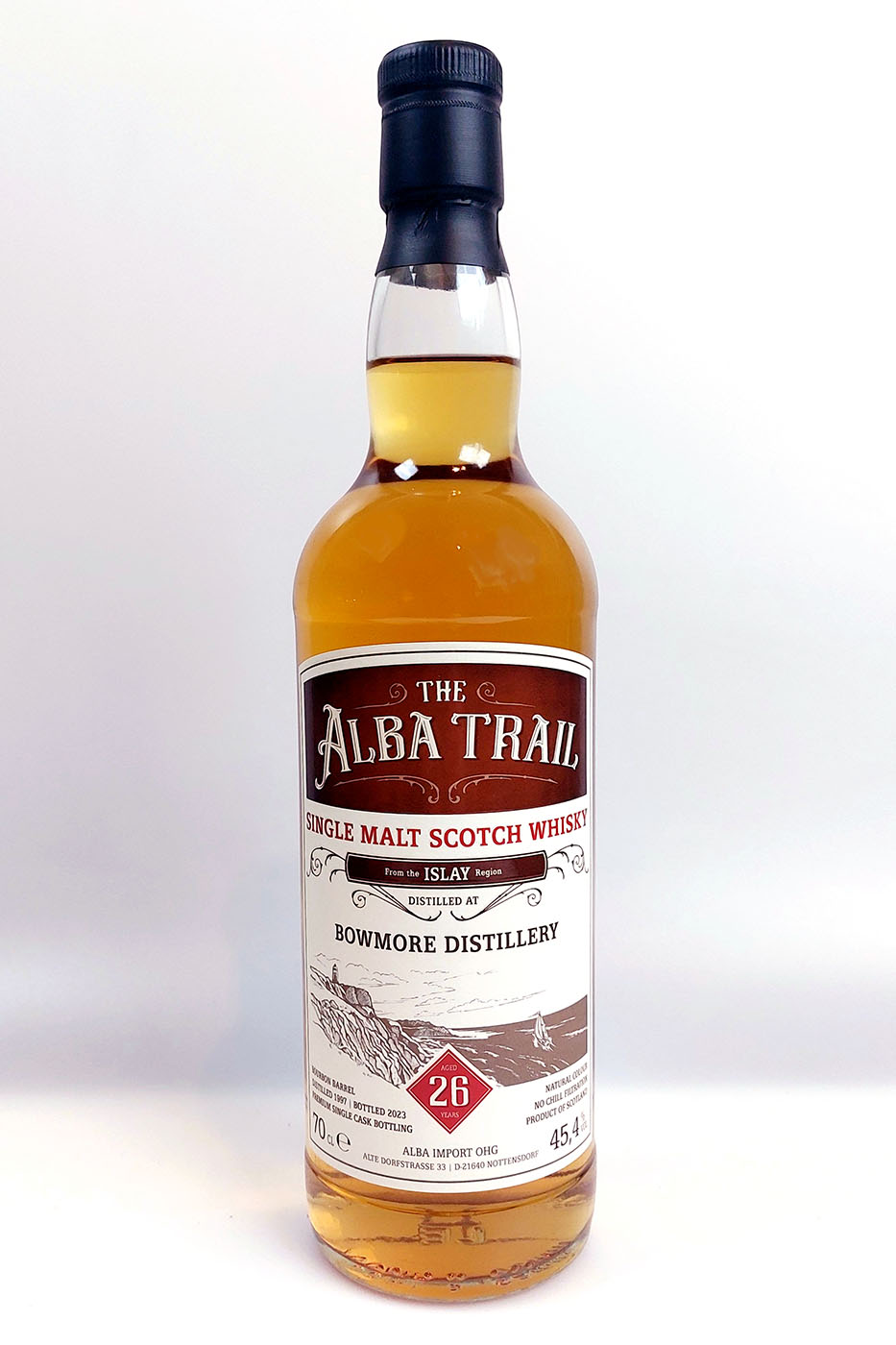 The Alba Trail: Alba Import enthüllt drei neue Single Malts