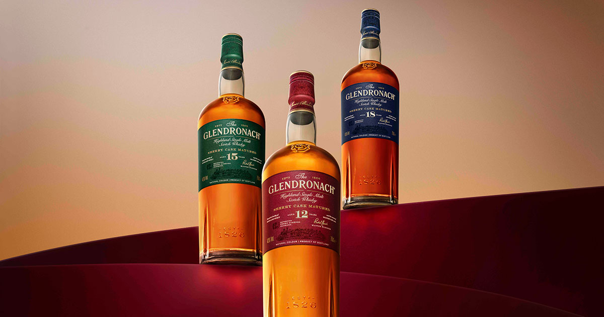 „Raise Expectations“: The Glendronach wartet mit neuem Flaschendesign auf