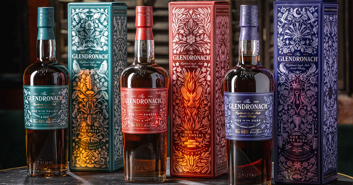 Dreiteilige Range: The Glendronach stellt „The Master’s Anthology“ in Aussicht