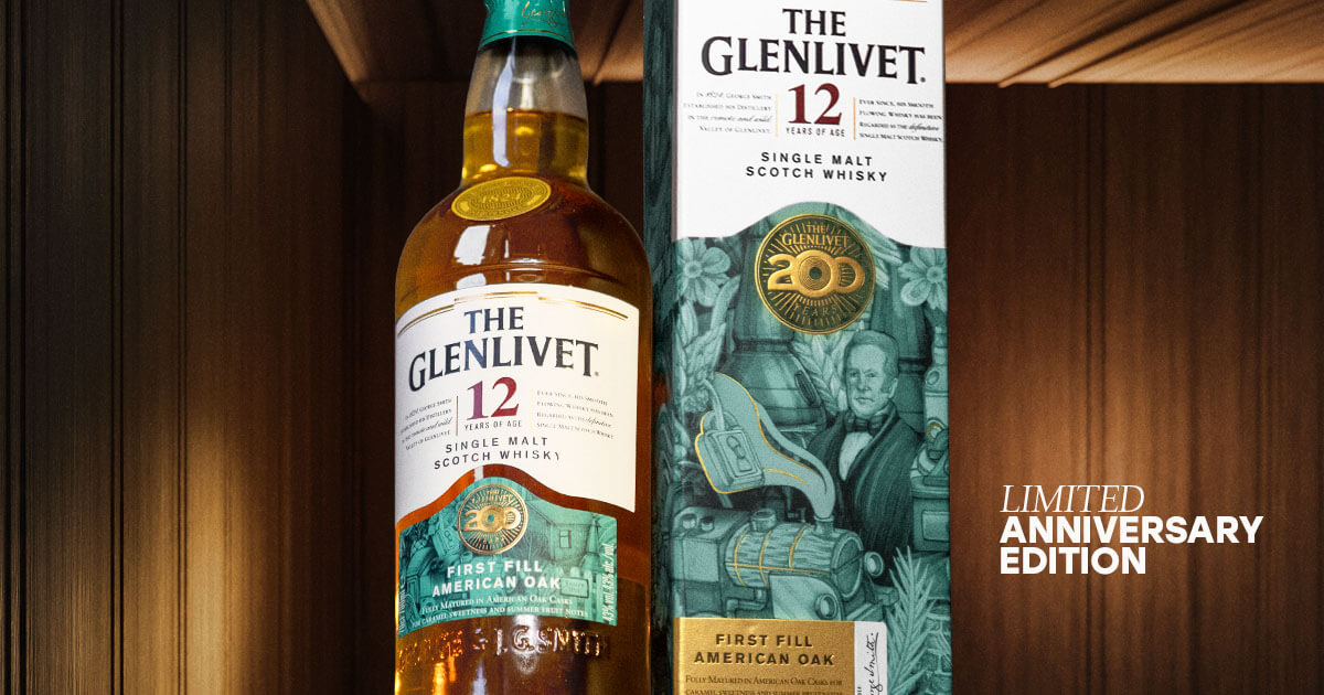 Design der Crowd: The Glenlivet begeht 200. Jubiläum mit Limited Edition