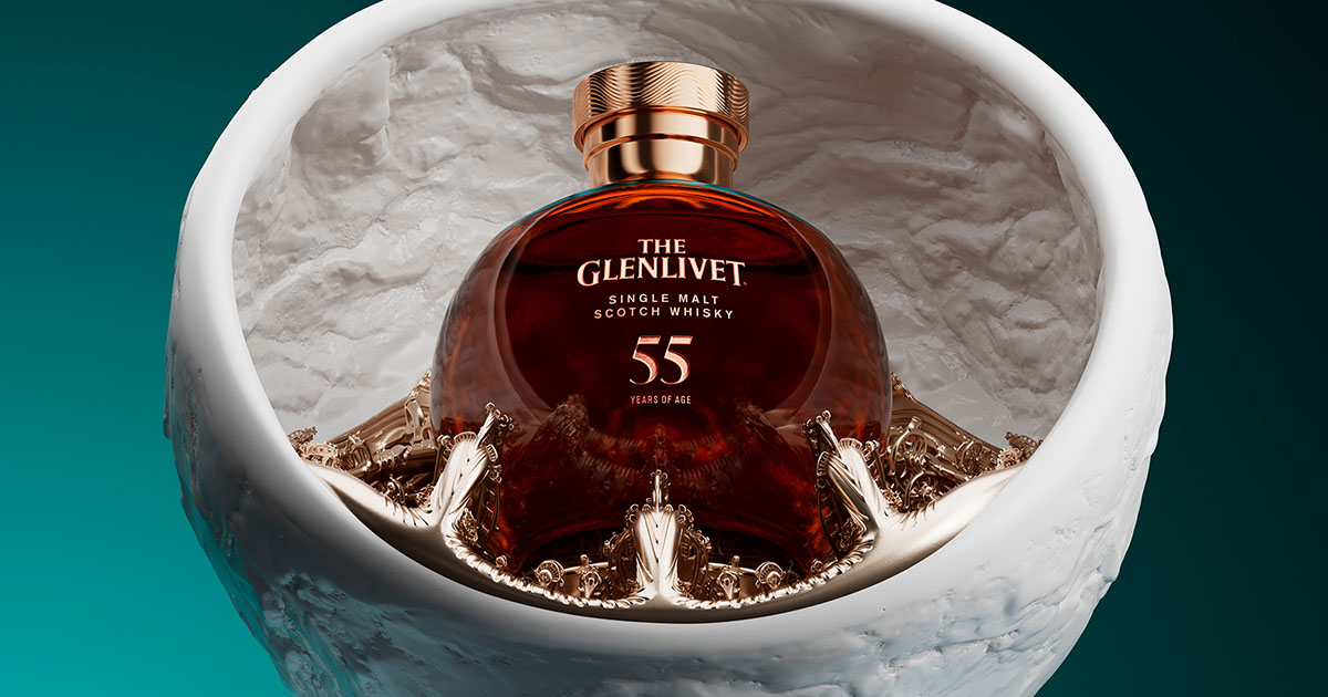 Eternal Collection: The Glenlivet startet neue Serie mit 55-jährigem Single Malt