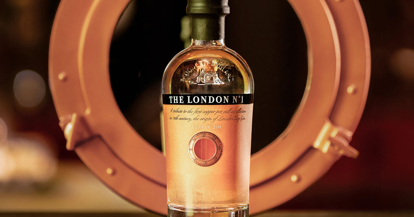 Line-Extension: González Byass launcht The London No. 1 Copper Gin