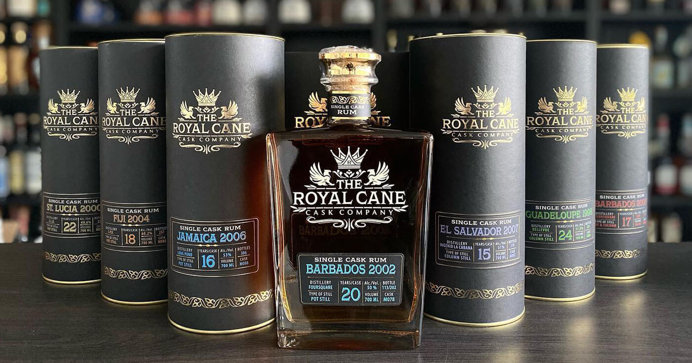 In Deutschland: Perola vertreibt The Royal Cane Cask Company