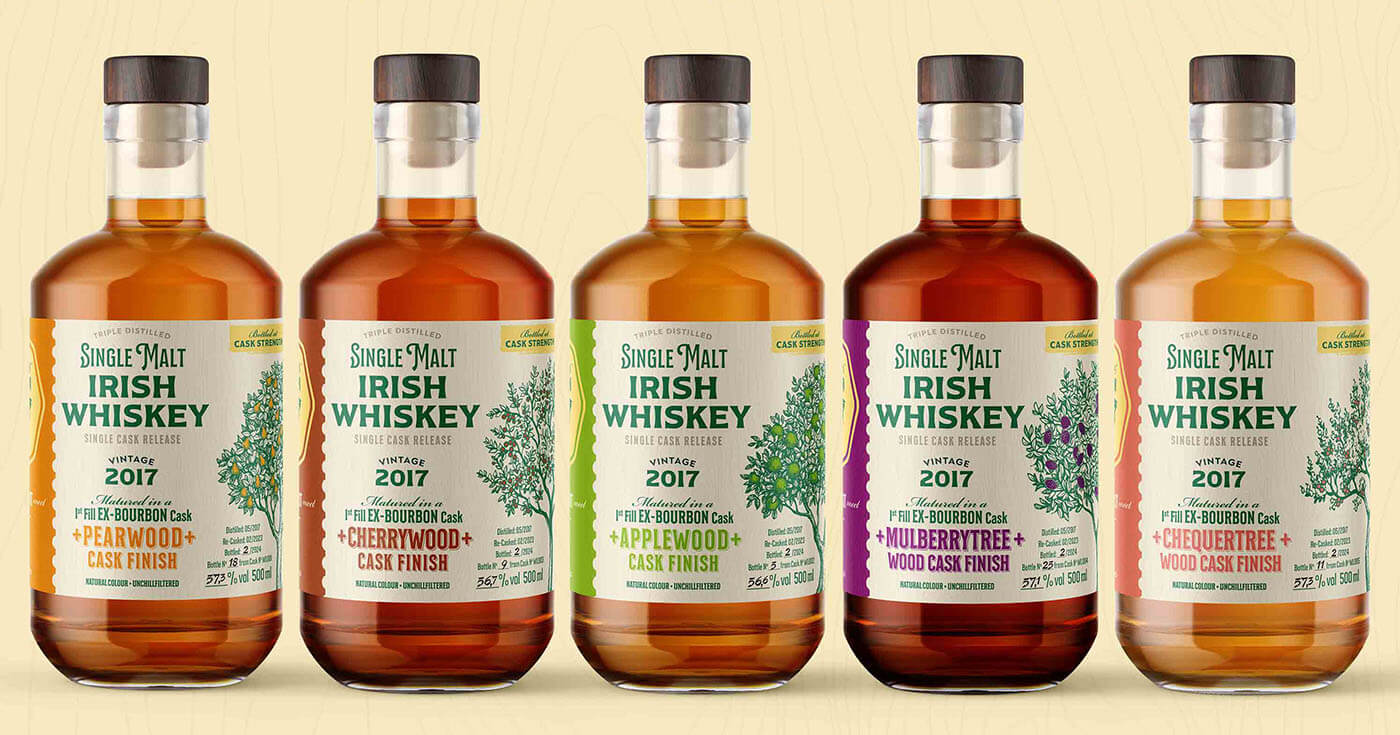 Irish Whiskey: The Spirits Alchemist bringt Label The Woodpecker & The Leprechaun