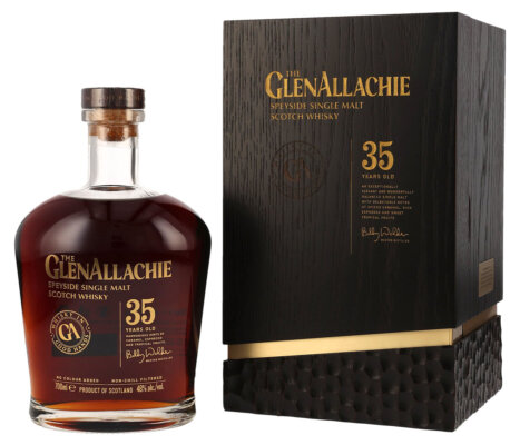 The GlenAllachie 35 Jahre