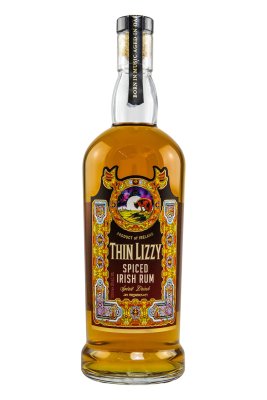 Thin Lizzy Spiced Irish Rum