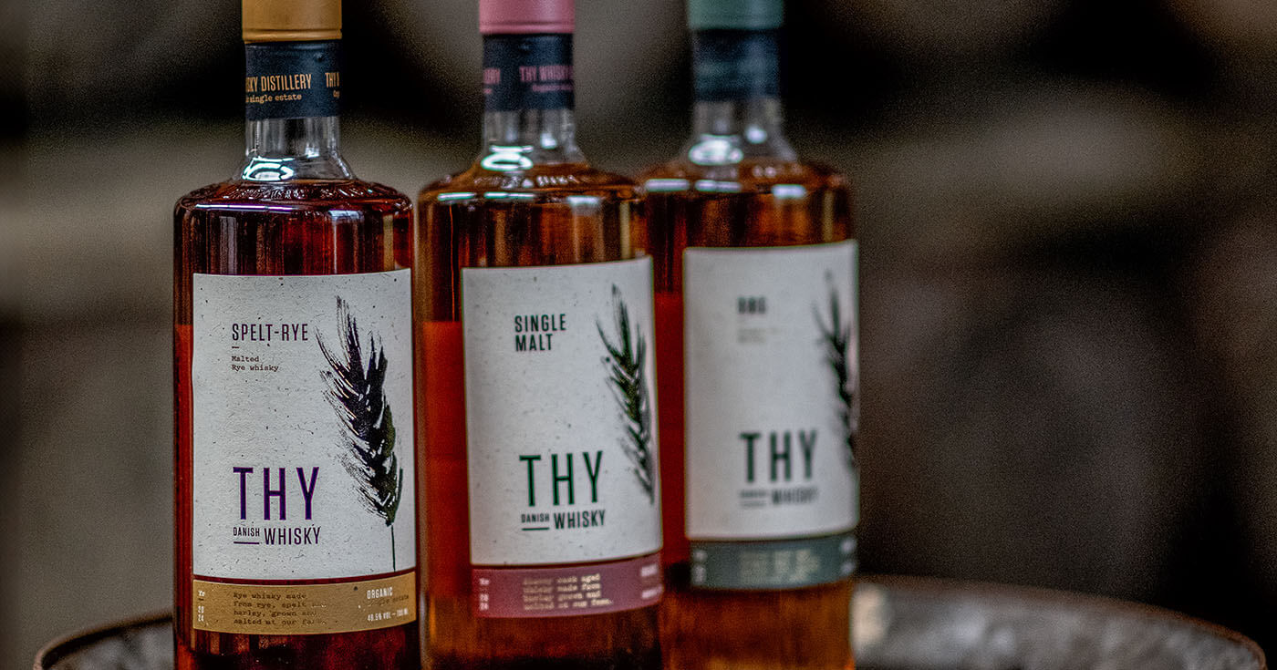 Premiere: Thy Whisky Distillery führt dreiteilige Core Range ein
