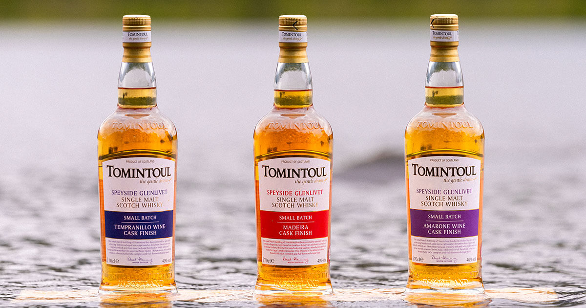 Nachgereift: Tomintoul Distillery legt mit weiteren Wood Finishes nach