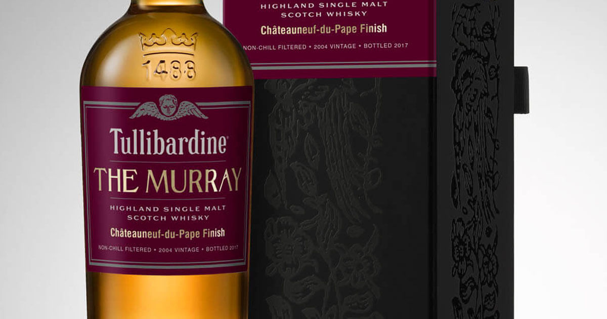 Limited Edition: Tullibardine launcht The Murray Châteauneuf-du-Pape