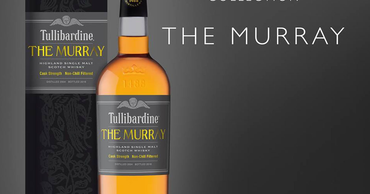 Fassstark: Tullibardine The Murray läutet The Marquess Collection ein