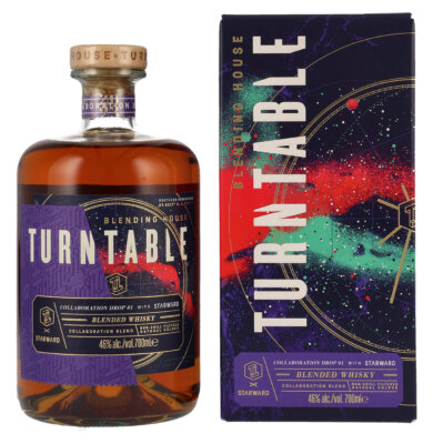 Turntable x Starward Collaboration Drop 01