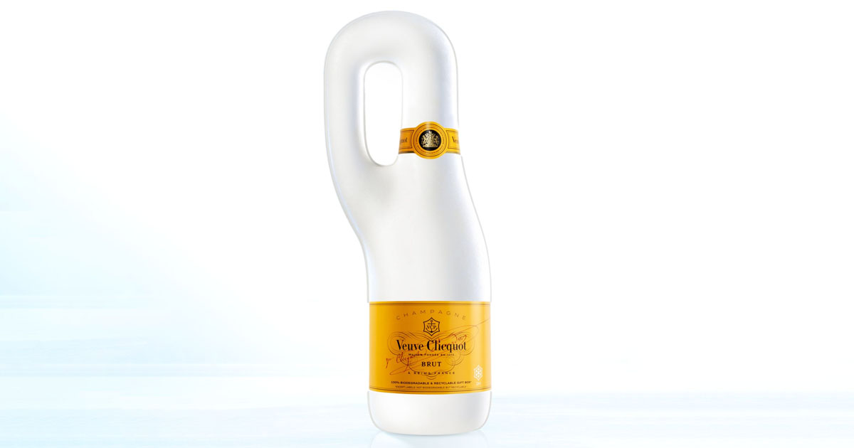„Naturally Clicquot“: Veuve Clicquot entwickelt recyclebare Verpackung