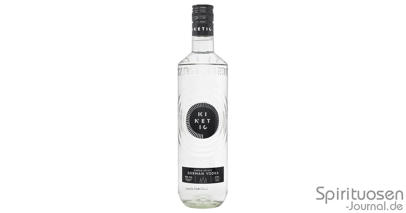 Kinetic Single Estate German Vodka im Test: Essenz aus Hardenberg Weizen