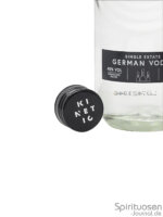 Kinetic Single Estate German Vodka Verschluss