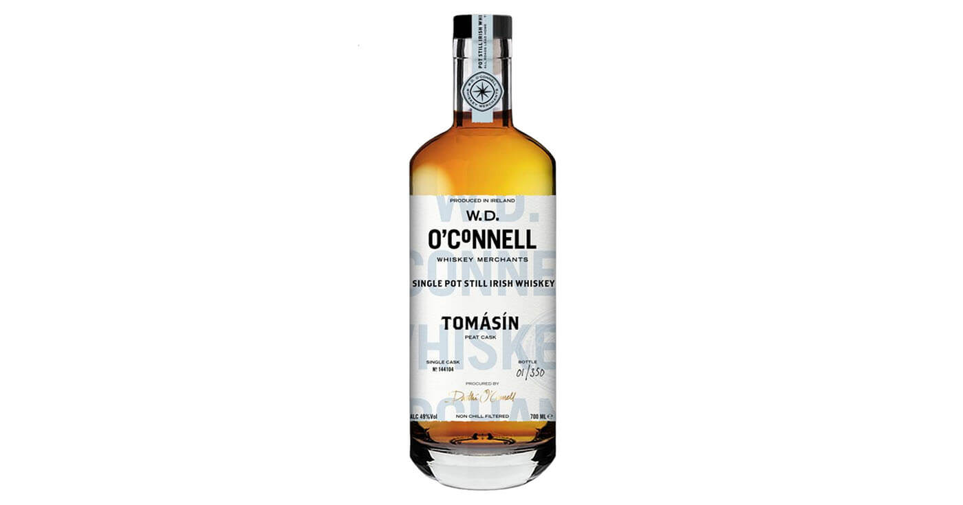 Tomásín: W.D. O’Connell präsentiert ersten Single Pot Still Irish Whiskey