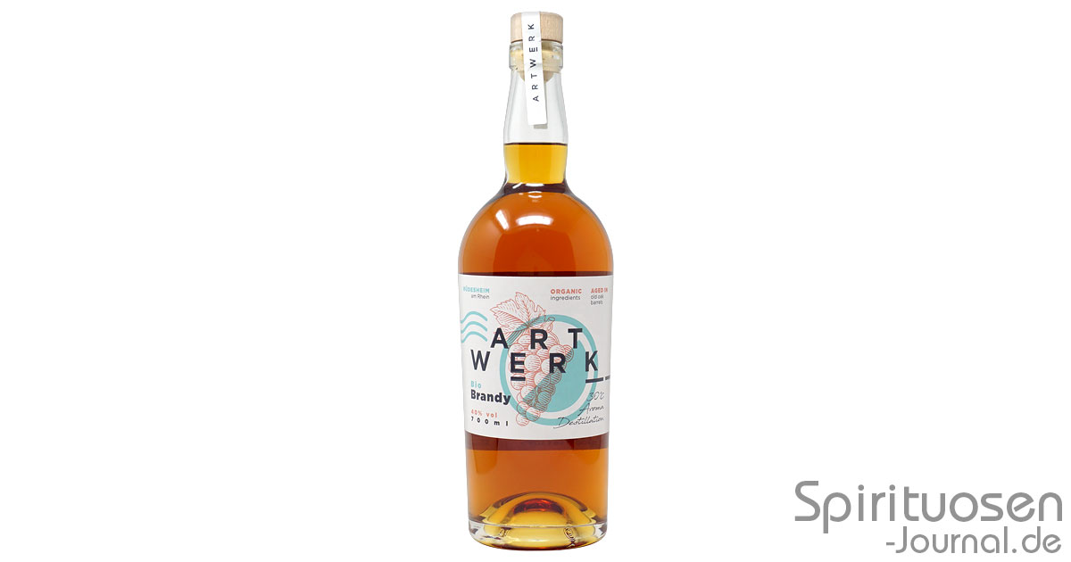 Artwerk Bio Brandy im Test: Delikater Weinbrand im modernen Gewand