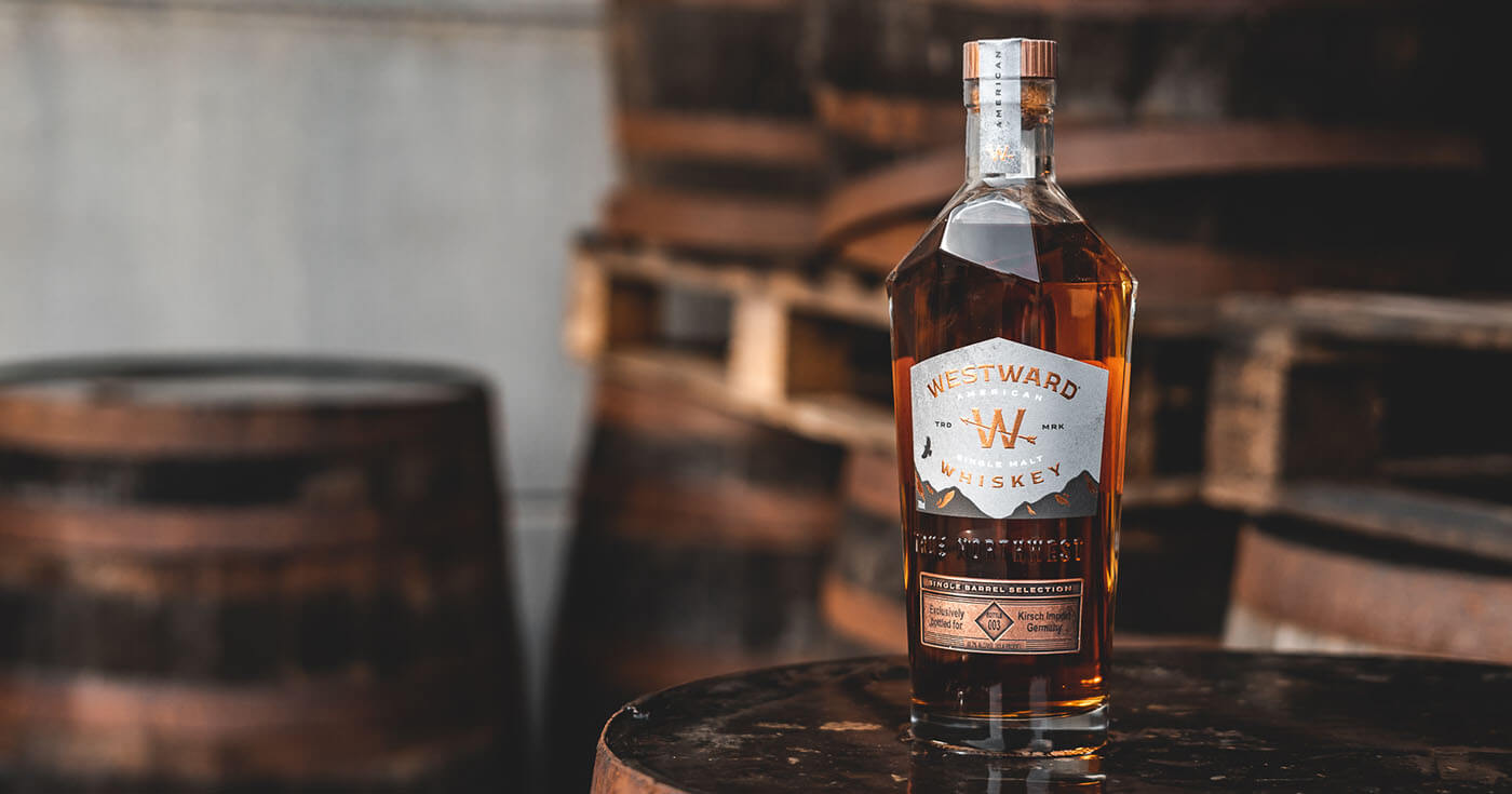 American Single Malt: Westward Whiskey füllt Single Barrel #597 ab
