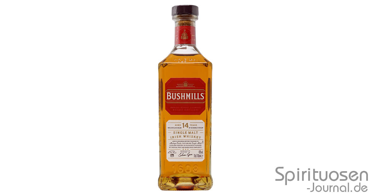 Bushmills 14 Jahre im Test: Der tropische Ire