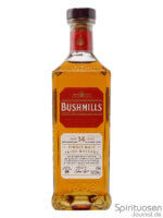 Bushmills 14 Jahre Vorderseite