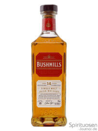 Bushmills 14 Jahre im Test: Der tropische Ire