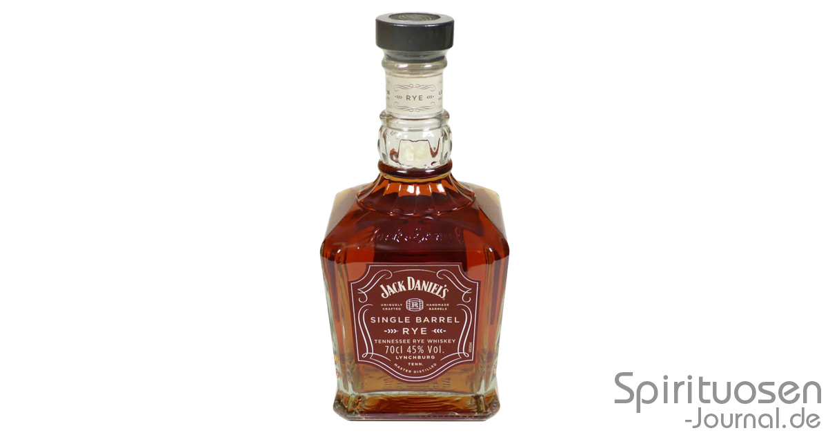 Test: Jack Daniel’s Single Barrel Rye