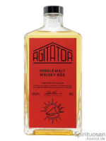 Agitator Single Malt Rök Vorderseite