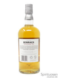 Benriach The Original Ten Rückseite