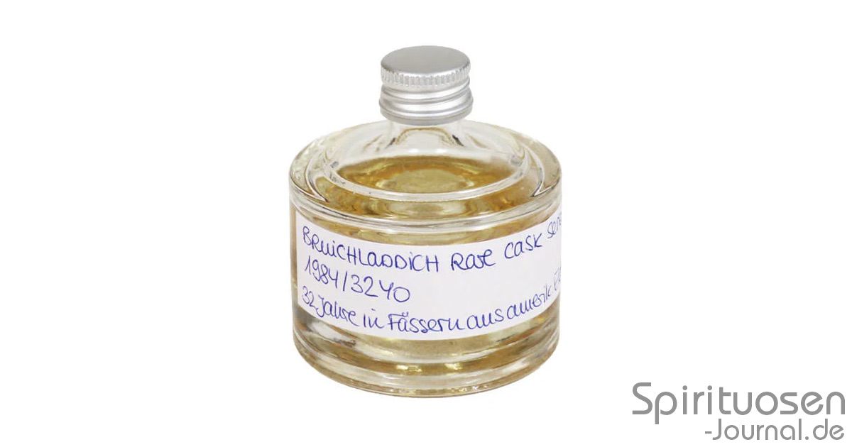 Test: Bruichladdich Rare Cask 1984 / 32 Jahre