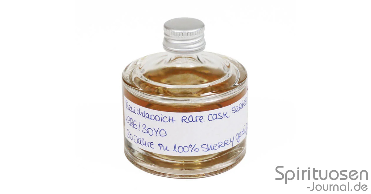 Test: Bruichladdich Rare Cask 1986 / 30 Jahre