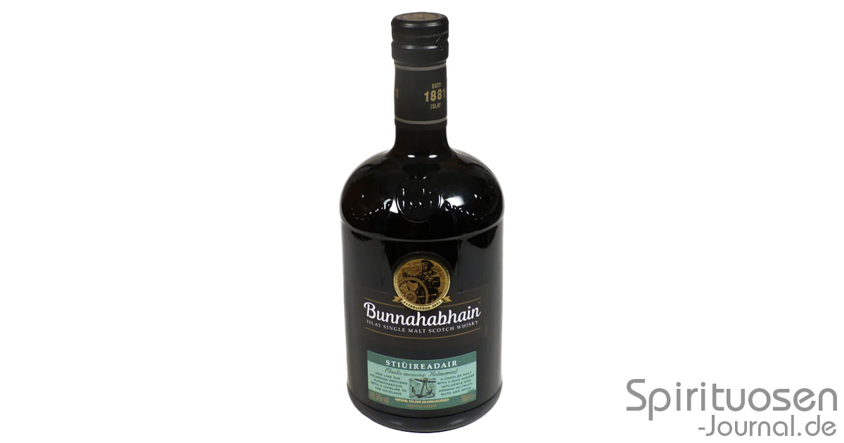 Test: Bunnahabhain Stiùireadair