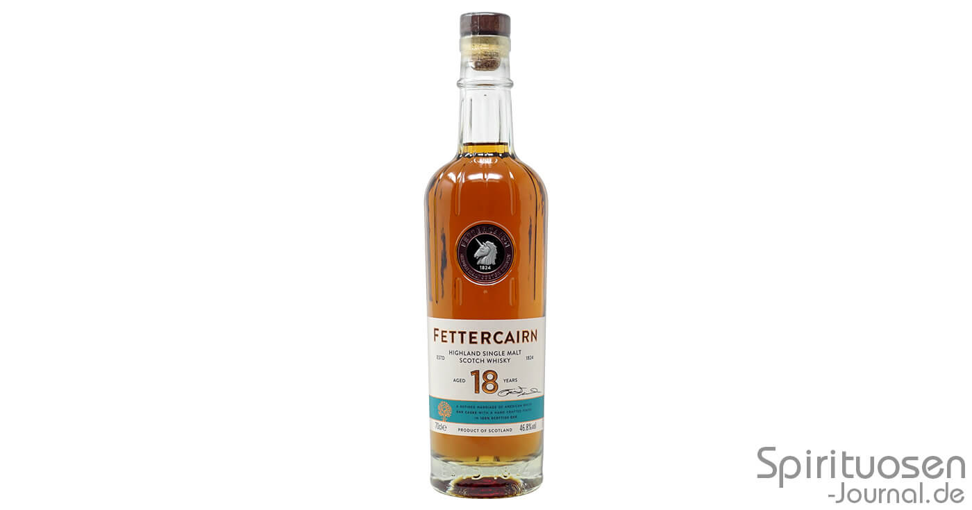 Fettercairn 18 Jahre im Test: Mit Scottish Oak zum Hochgenuss