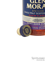 Glen Moray Elgin Classic Port Cask Finish Verschluss