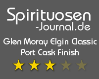 Glen Moray Elgin Classic Port Cask Finish Wertung