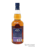 Glen Moray Elgin Classic Port Cask Finish Rückseite