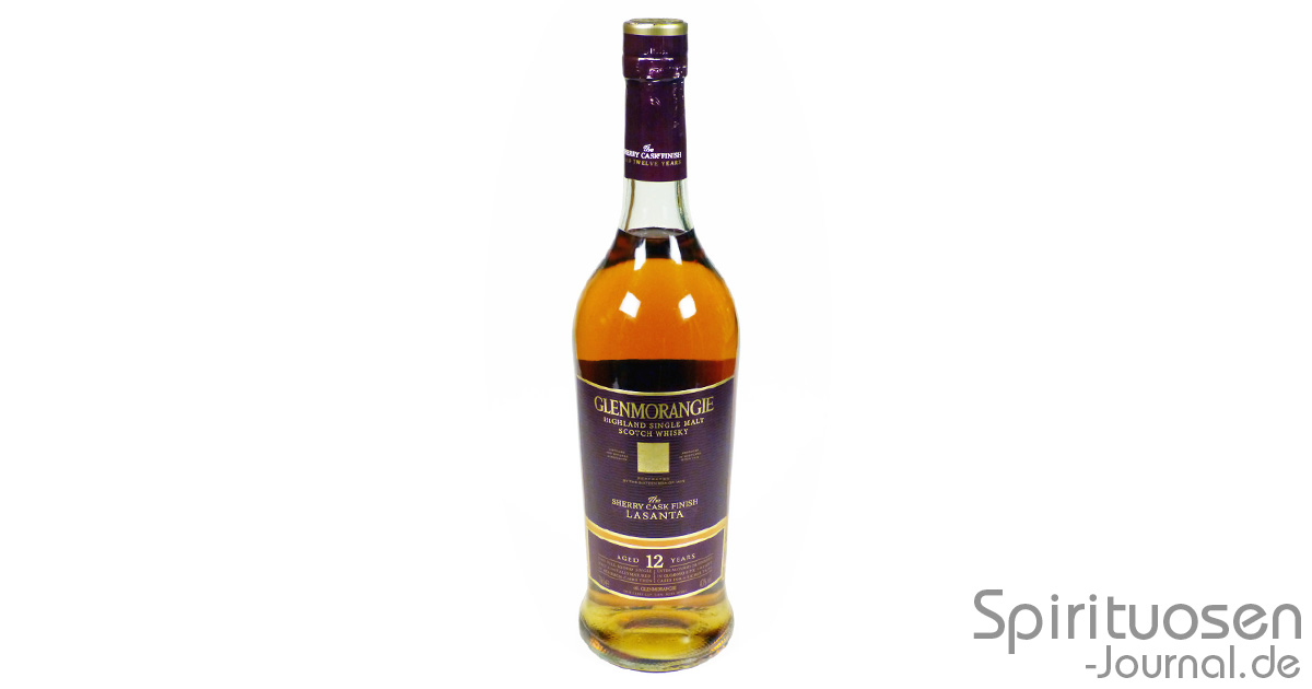 Glenmorangie Lasanta 12 Jahre im Test: Großer Highlander mit Sherry-Touch