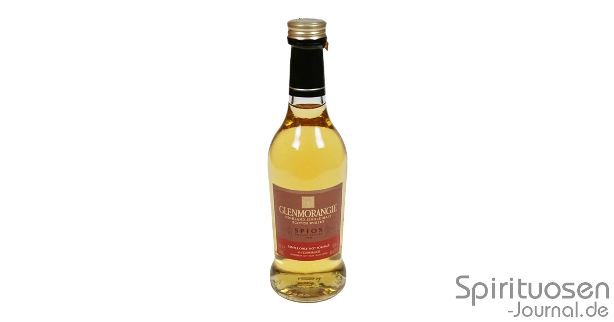 Test: Glenmorangie Spìos