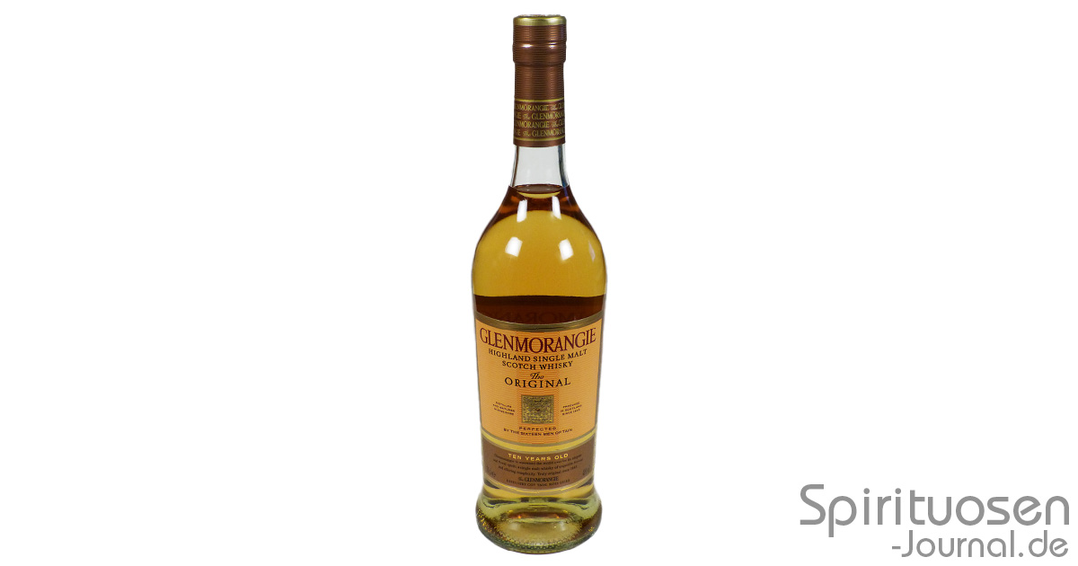 Glenmorangie The Original 10 Jahre im Test: Klassiker aus den Highlands