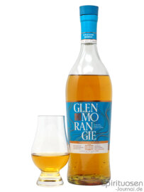 Glenmorangie Triple Cask Reserve Glas und Flasche