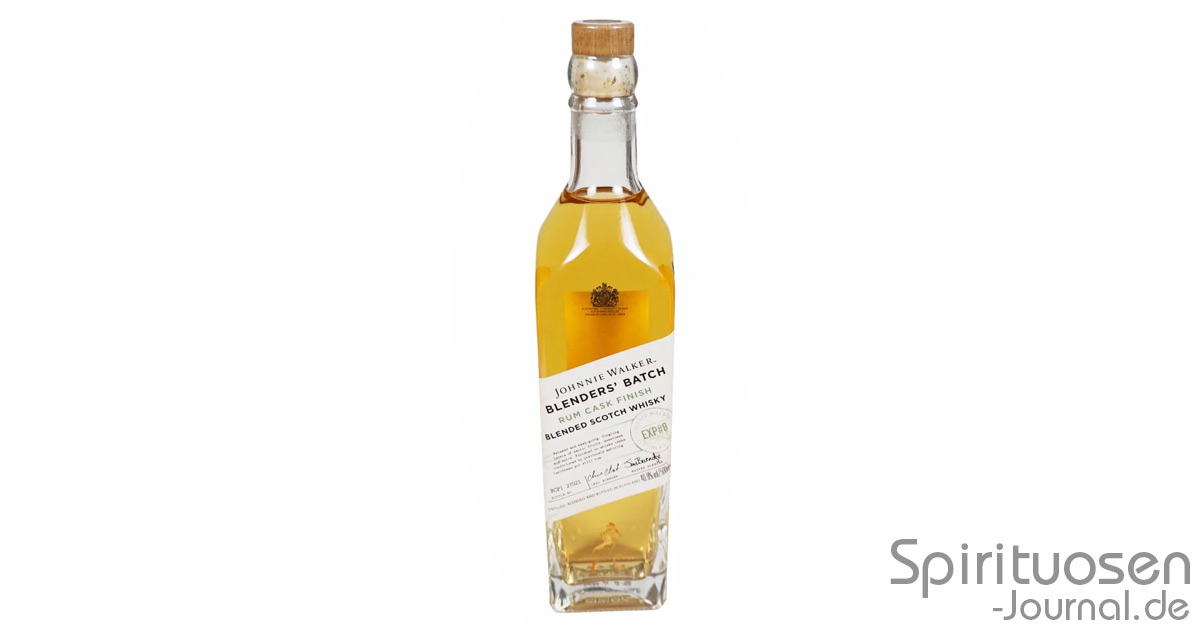 Test: Johnnie Walker Blenders‘ Batch Rum Cask Finish