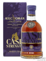 Kilchoman Sanaig Cask Strength 2024 Edition Verpackung und Flasche