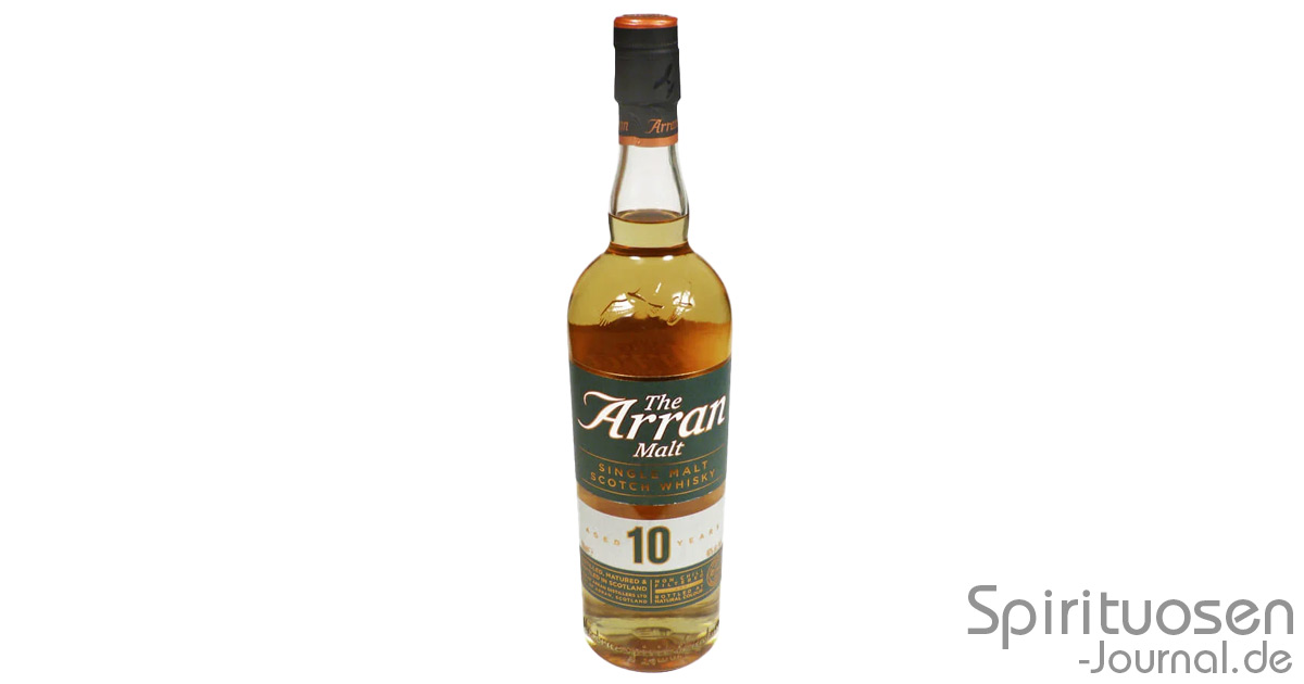 Test: The Arran 10 Jahre