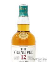 The Glenlivet 12 Jahre 200 Years Anniversary Edition Hals