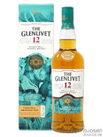 The Glenlivet 12 Jahre 200 Years Anniversary Edition Verpackung und Flasche