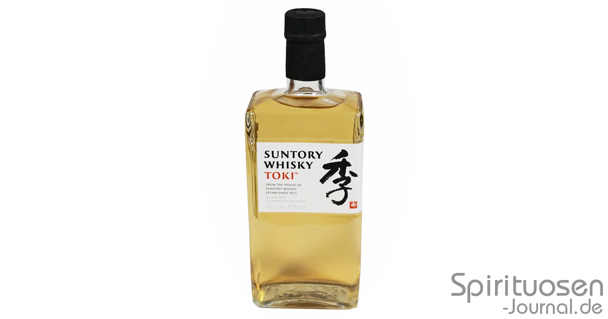 Test: Suntory Toki